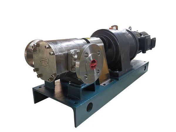 Stainless Steel Gear Pump For Chemical And Food Industry