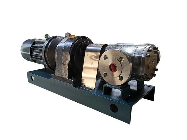 Stainless Steel Gear Pump For Chemical And Food Industry price