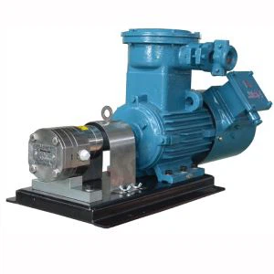 Pieni hydraulipumppu