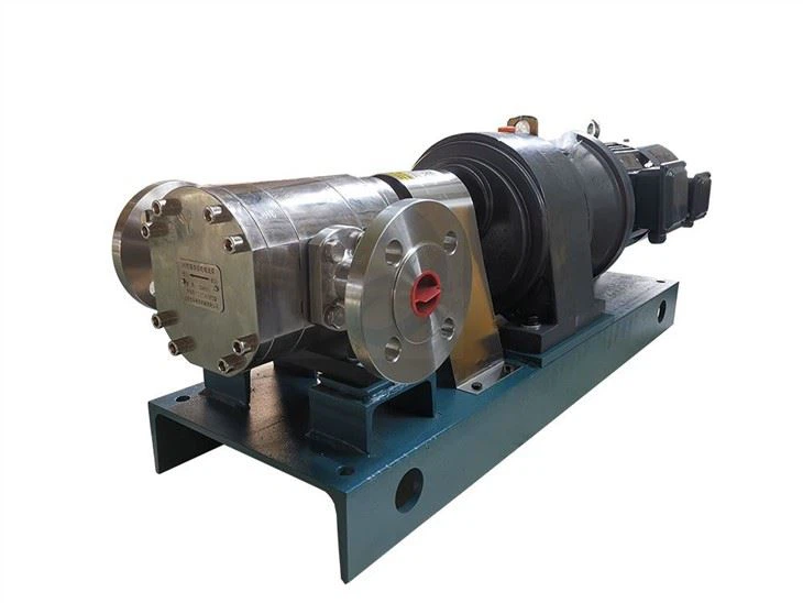 Stainless Steel Gear Pump For Chemical And Food Industry