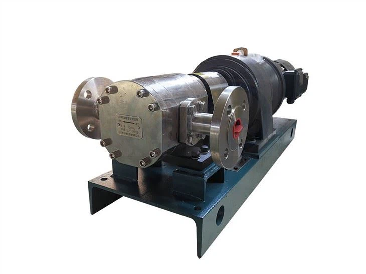 Stainless Steel Gear Pump For Chemical And Food Industry